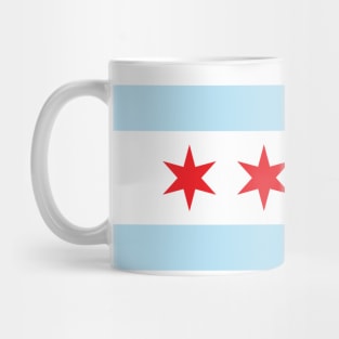 Chicago Flag Mug